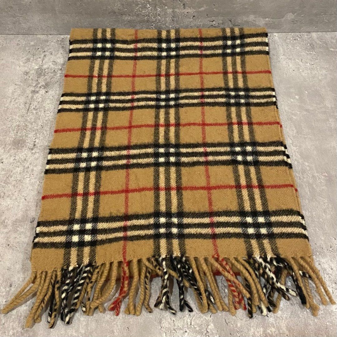 Nova check scarf deals