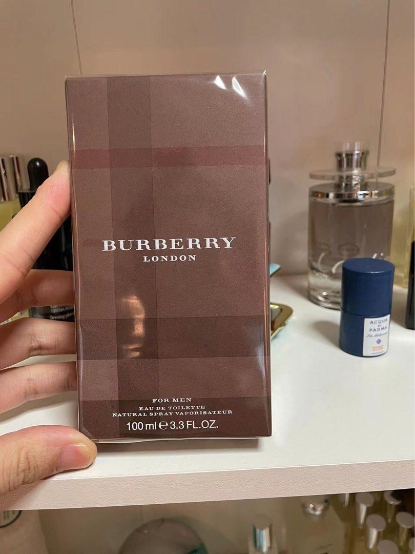 Burberry Perfume For Men 100ml, Beauty & Personal Care, Fragrance ...