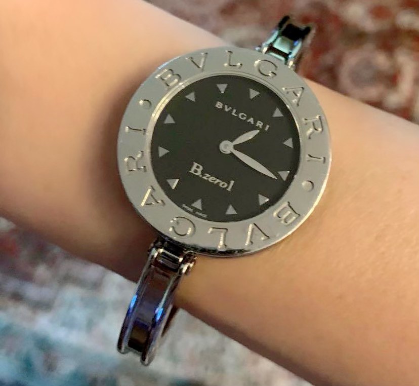 Bvlgari Silver B.zero1 watch Women s Fashion Watches