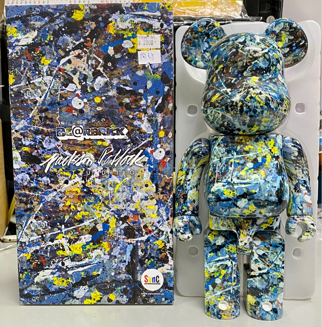 C1379-151 MEDICOM 400% BEARBRICK BE@RBRICK Jackson