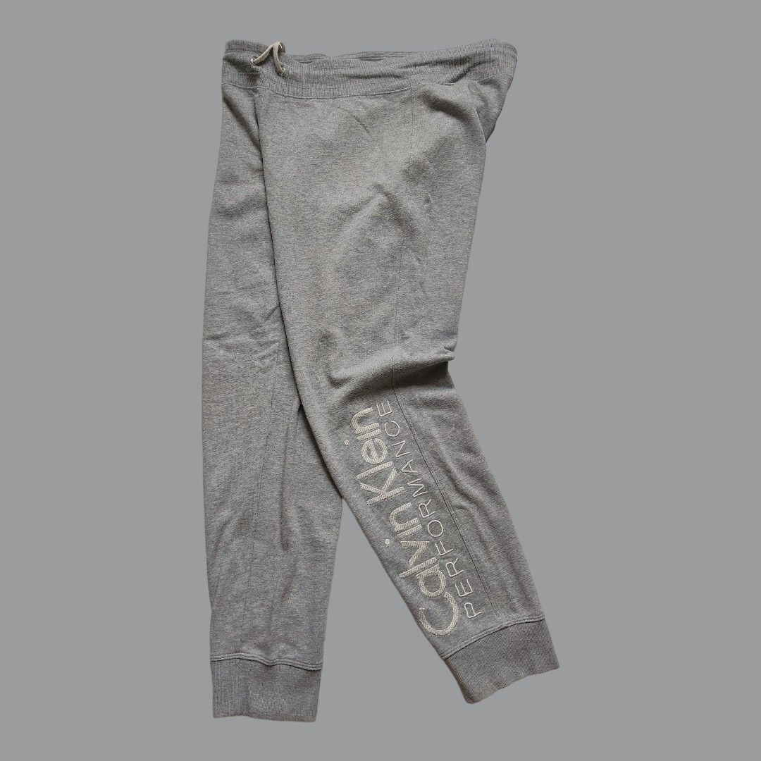 Calvin klein top performance sweatpants grey