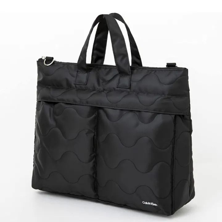 CALVIN KLEIN Tote Japan Magazine Collaboration