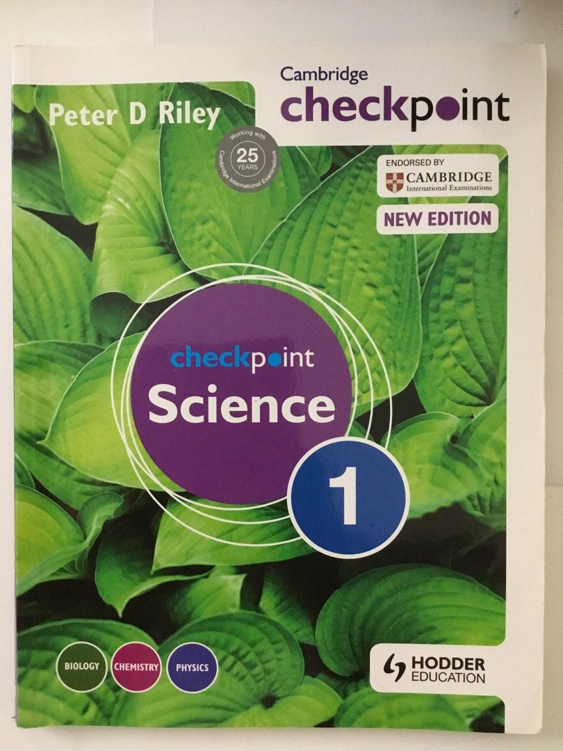 Cambridge checkpoint science student s book 1 hodder hobbies toys