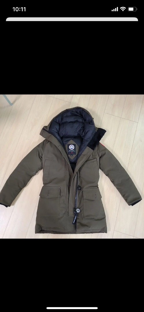 Canada goose bronte clearance