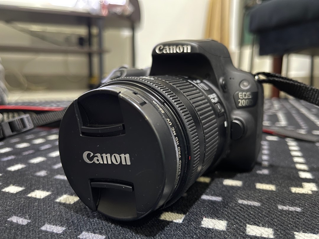 Canon 200D, Photography, Cameras on Carousell