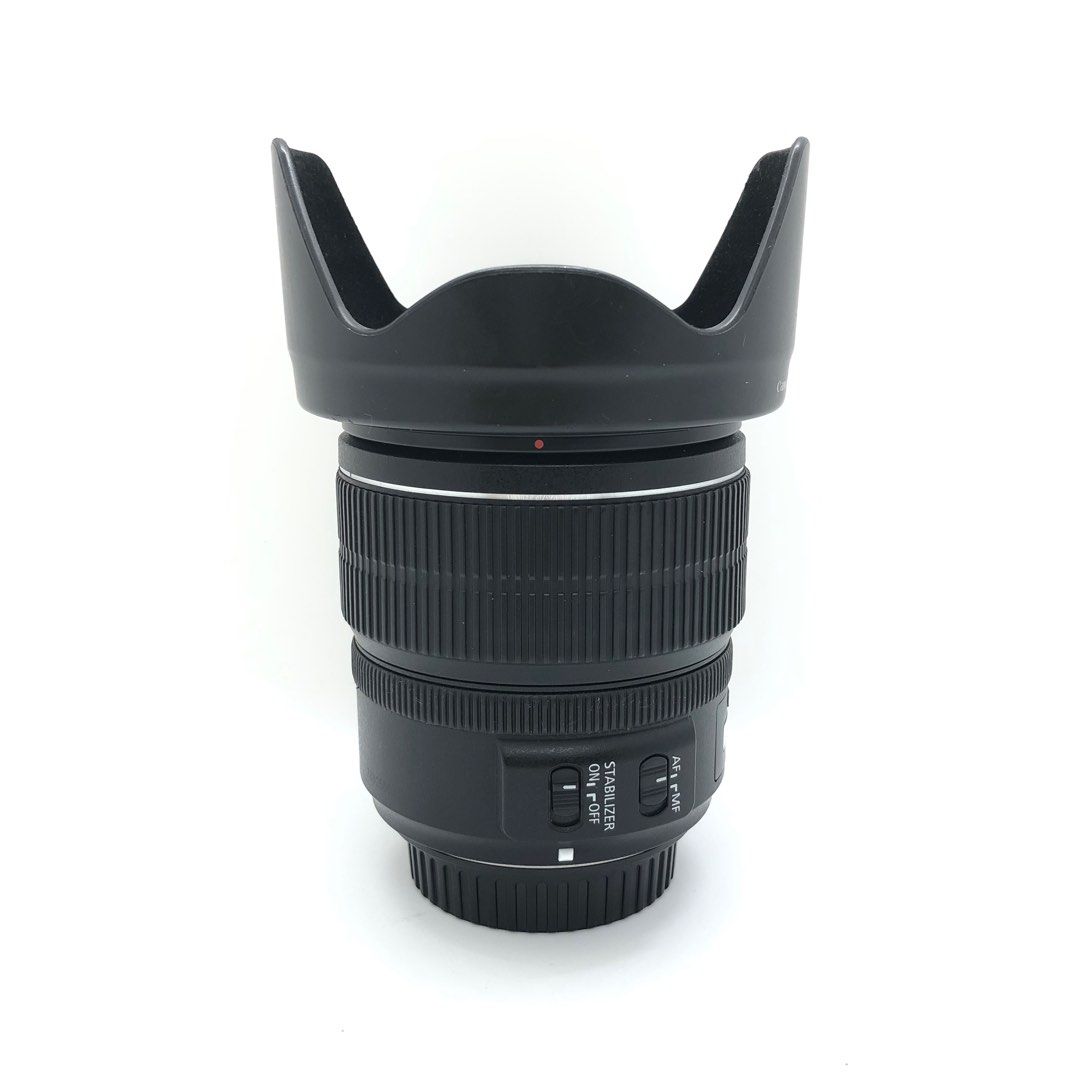 Canon EF-S 15-85mm F3.5-5.6 IS USM, 攝影器材, 鏡頭及裝備- Carousell