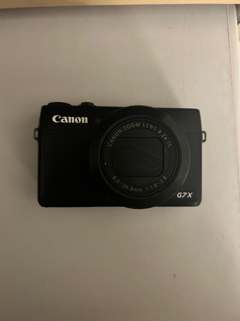 Canon G7x Camera (sd card included), Photography, Cameras on Carousell
