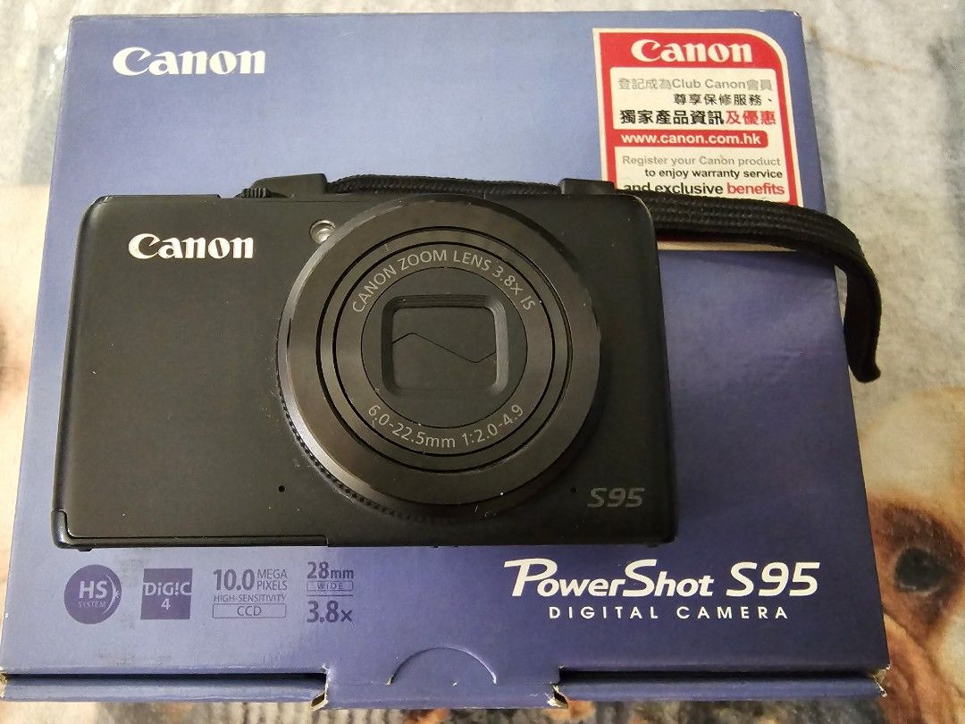 powershot s95