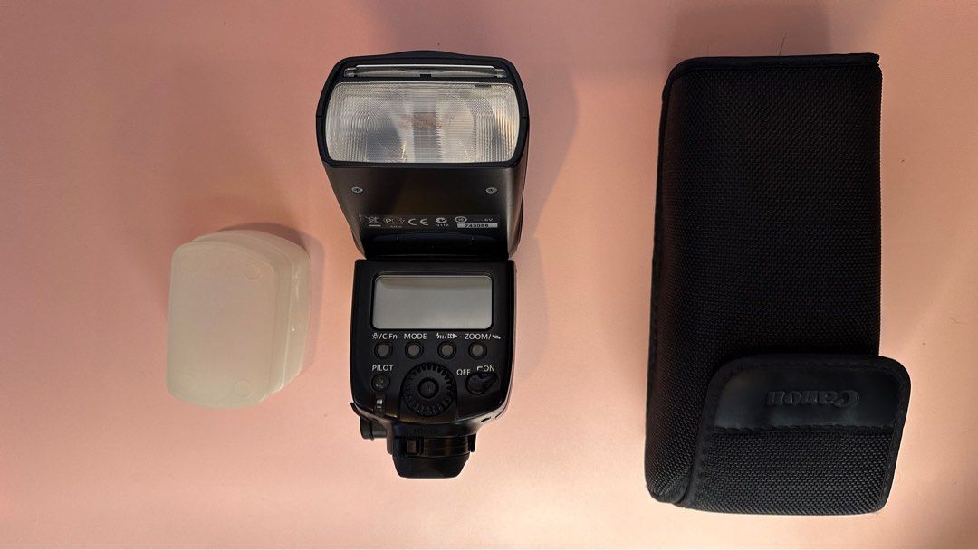 canon ex speedlite