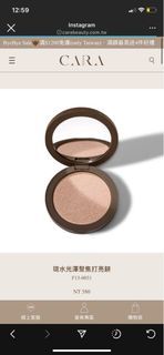 Cara beauty 琉水光澤聚焦打亮餅