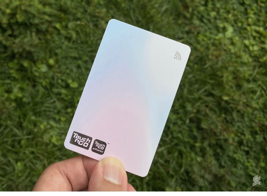 Card touch n go NFC, Hobbies & Toys, Travel, Travel Essentials ...