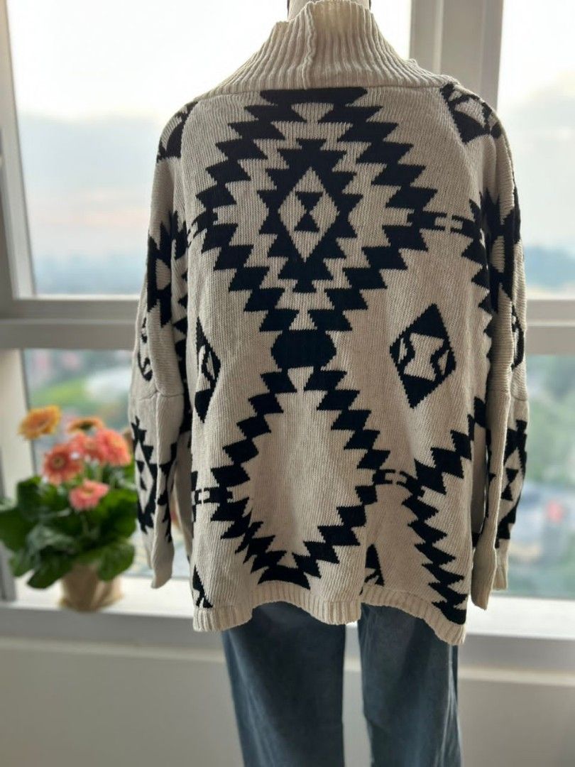 Cardigan no button Women s Fashion Muslimah Fashion Tops on