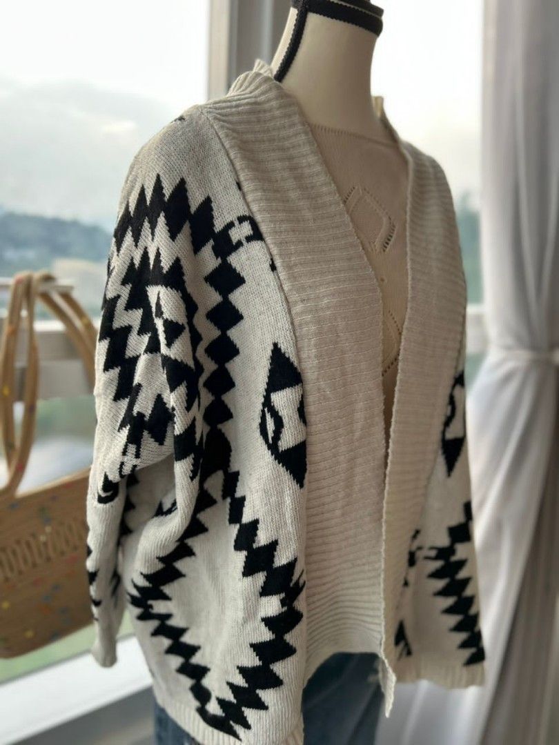 Cardigan no button