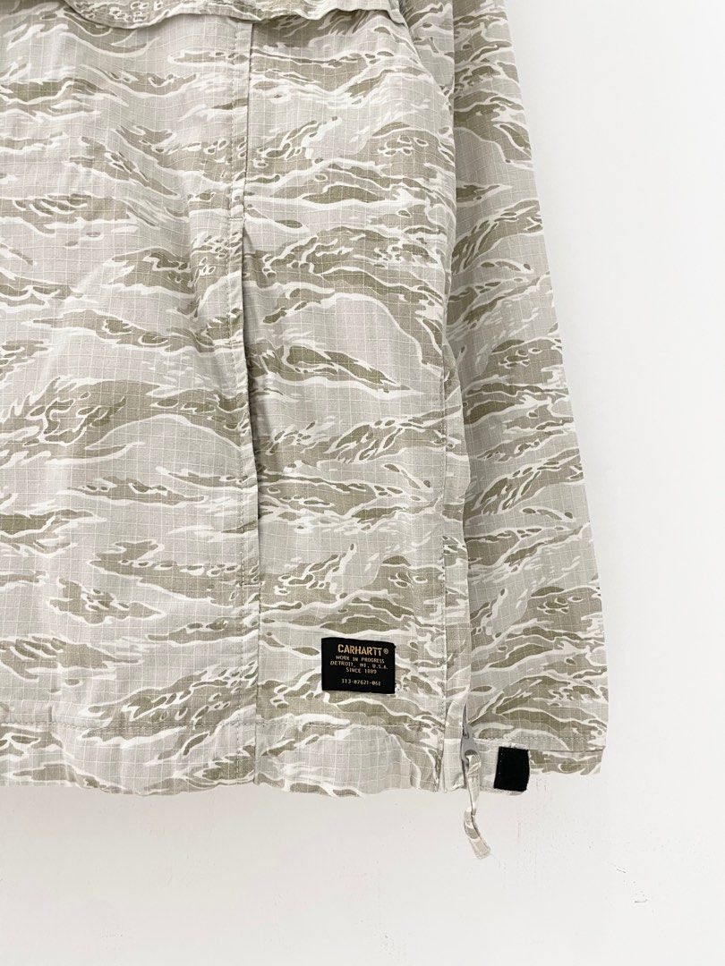 Carhartt WIP Vega Pullover Jacket Carousell