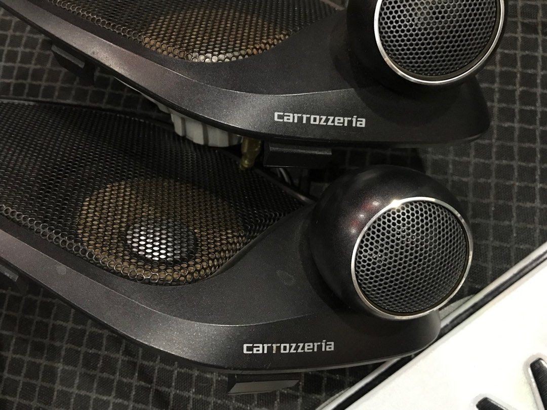 Carrozzeria TSDRC2WR, Audio, Soundbars, Speakers & Amplifiers on Carousell