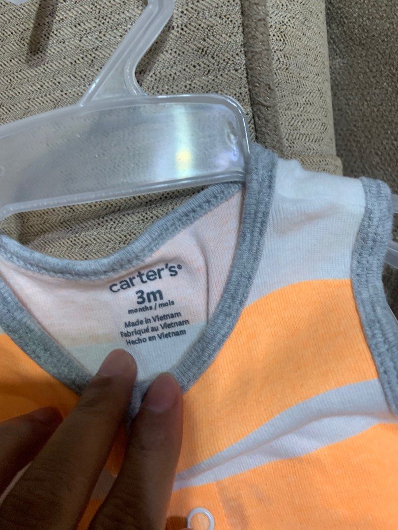 Carter's ( 3M on tag ) on Carousell