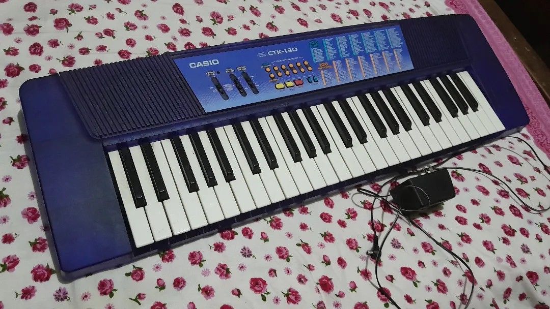 Casio ctk 130 top