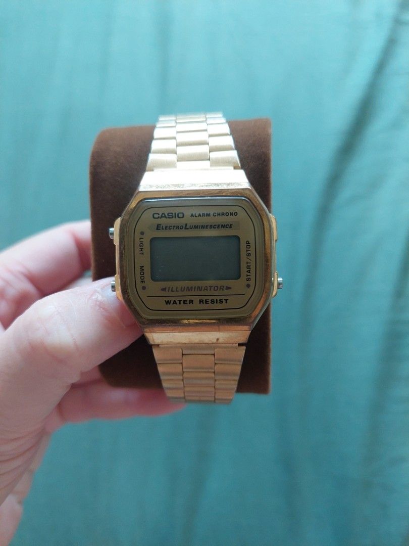 Casio digital stainless steel illuminator watch new arrivals