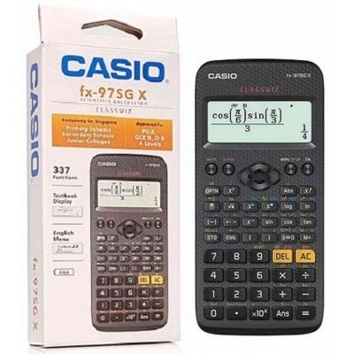 Casio fx 975 outlet