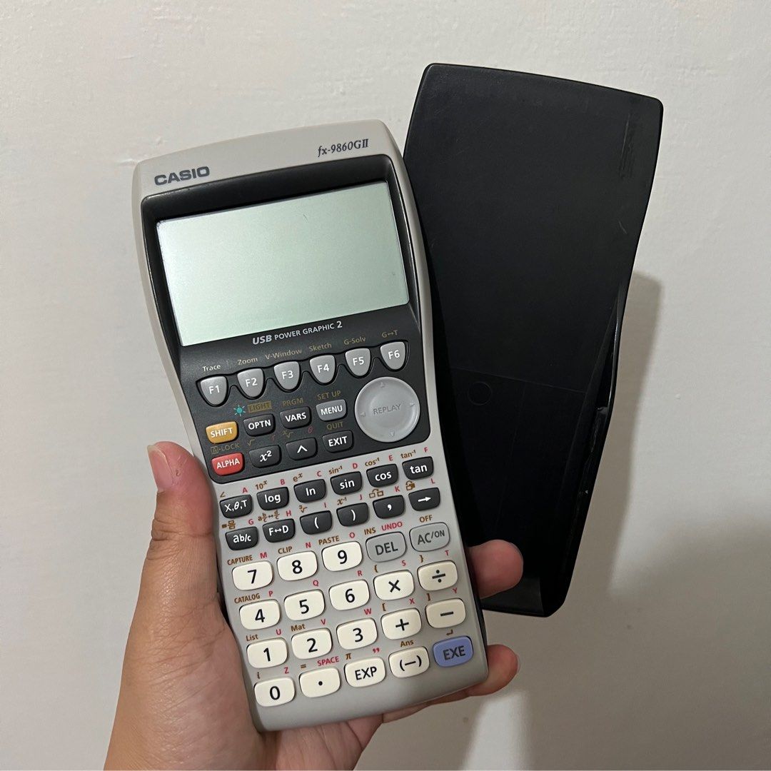 Casio usb power graphic top 2