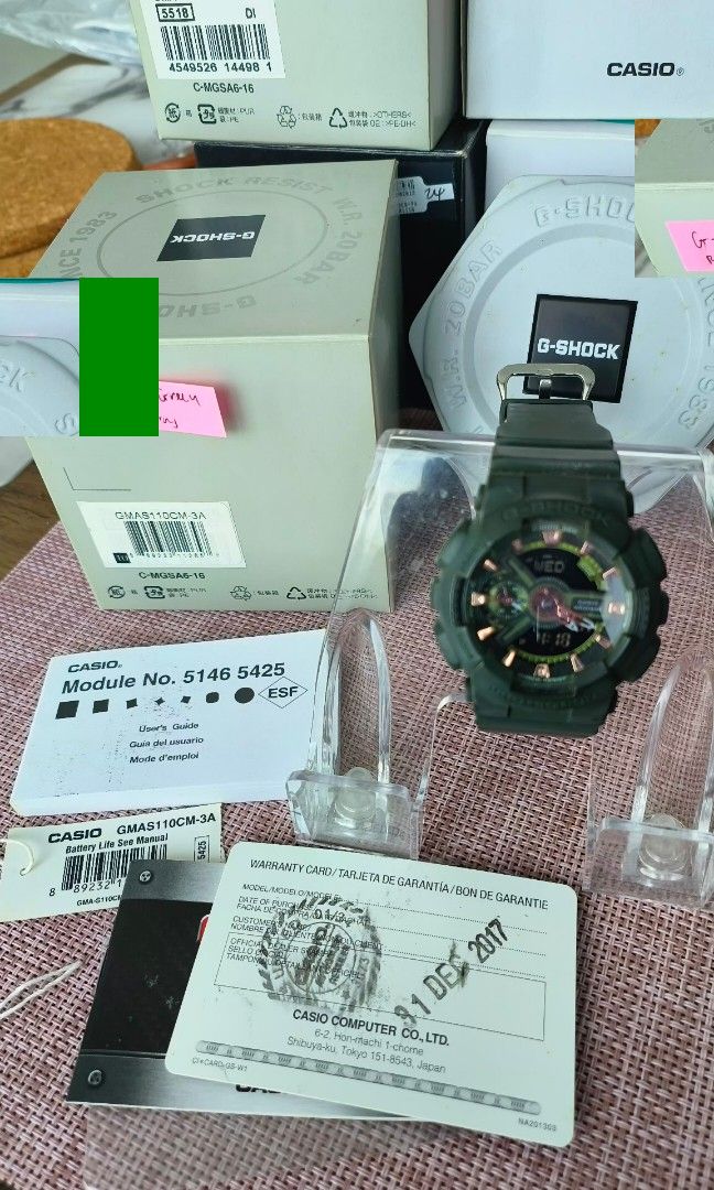 G outlet shock series
