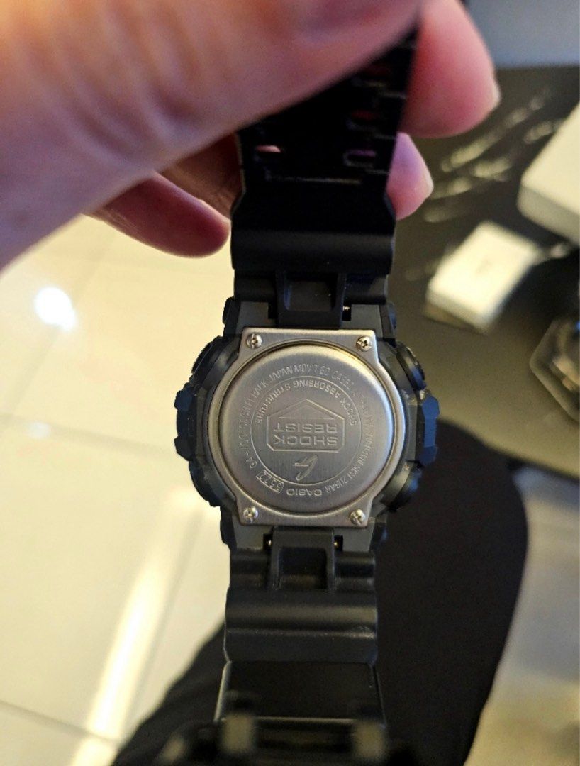 Casio g shock new arrivals model 5522