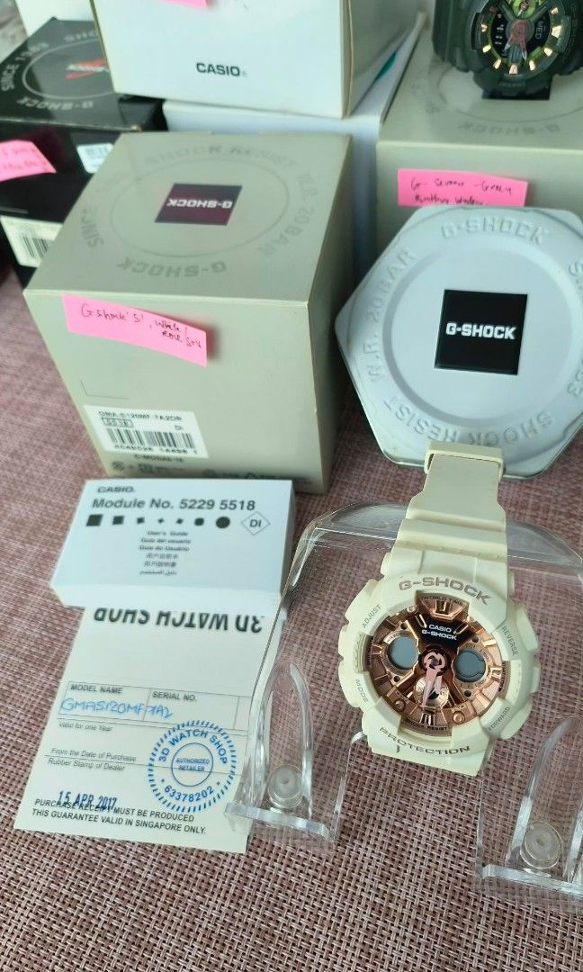 G shock gma s120 sale