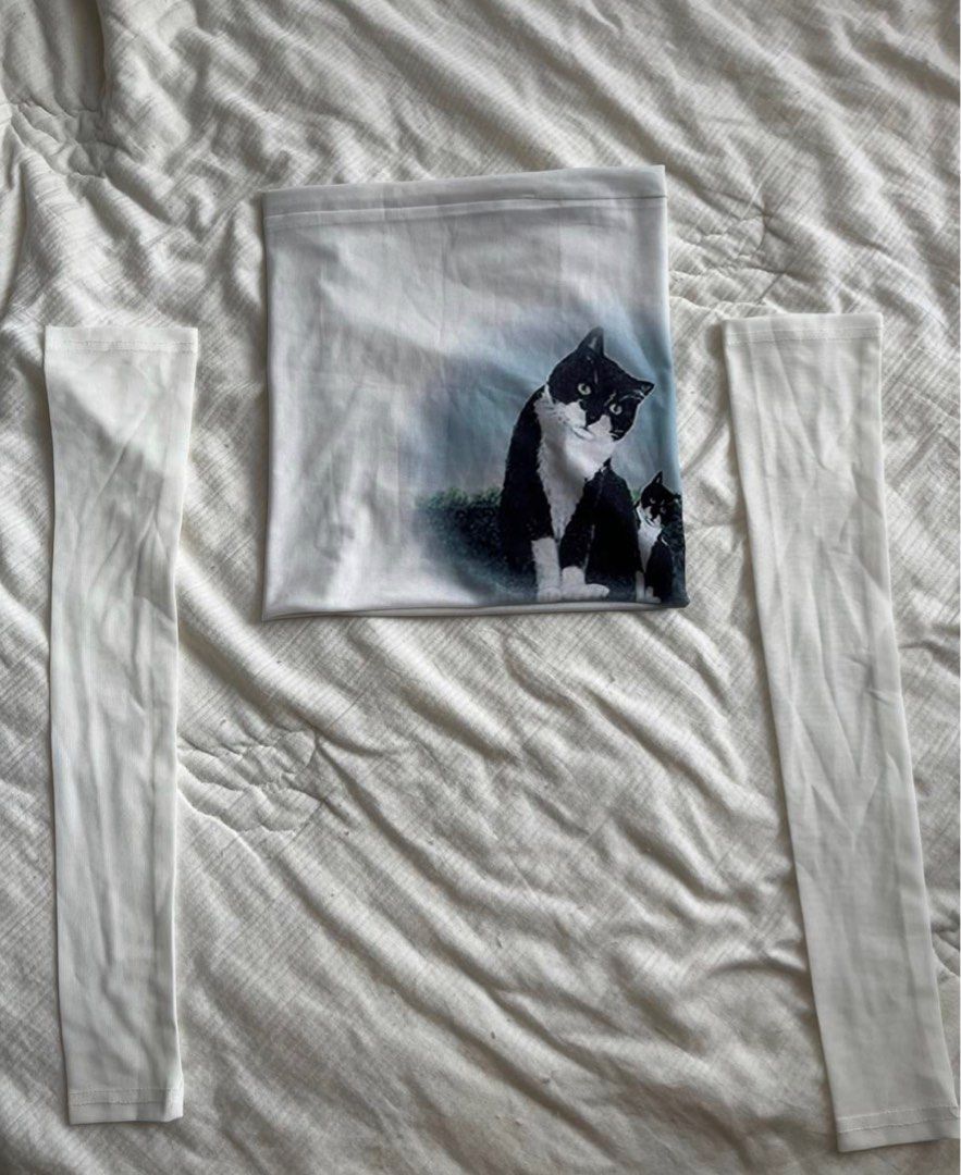 Cat online tuber shirt