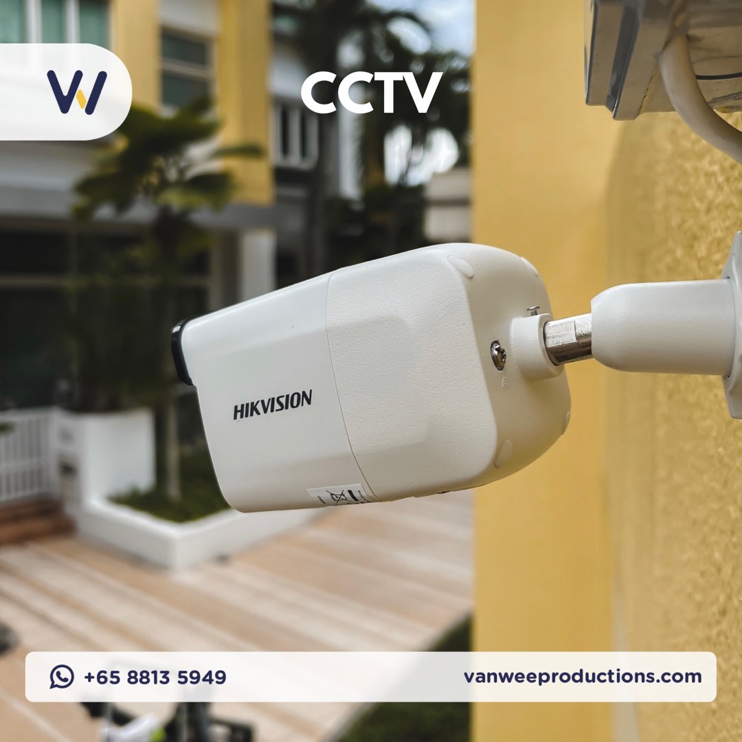 CCTV Security Camera & Video Intercom & Door Access System Installation ...