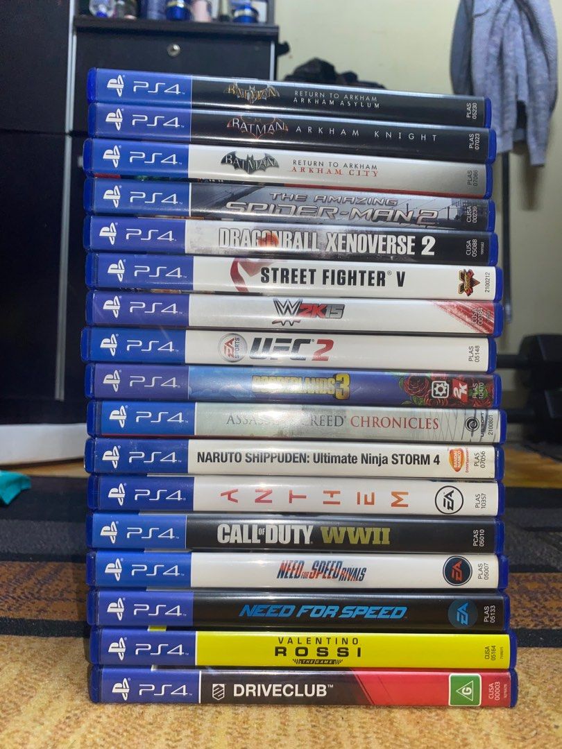 Cd ps4 second store