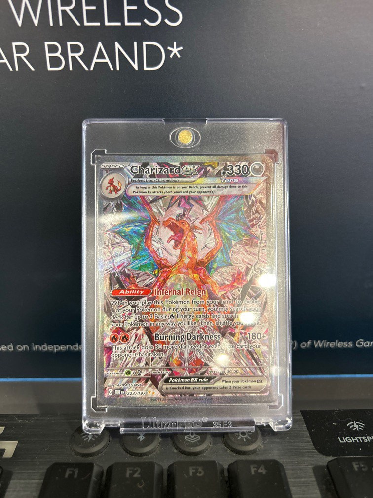 Chairizard SIR obsidian flames, Hobbies & Toys, Toys & Games on Carousell