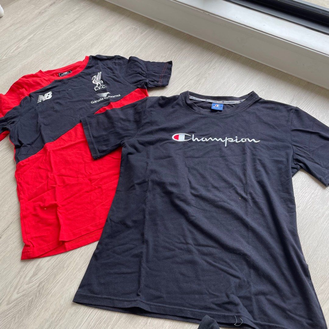 New balance liverpool champions shirt discount
