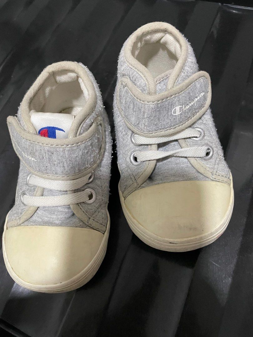 Champion baby shoes Babies Kids Babies Kids Fashion on Carousell