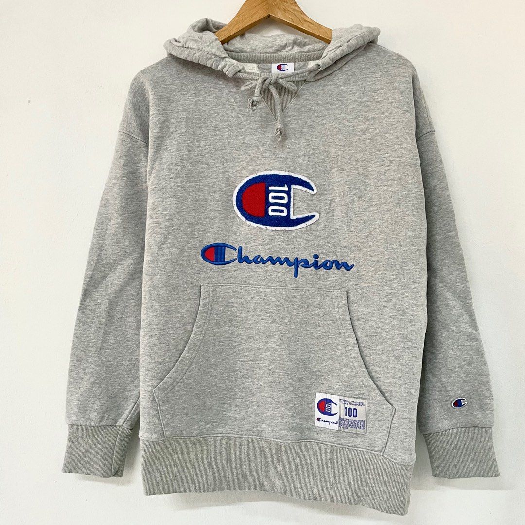 Champion century collection men's sale hoodie