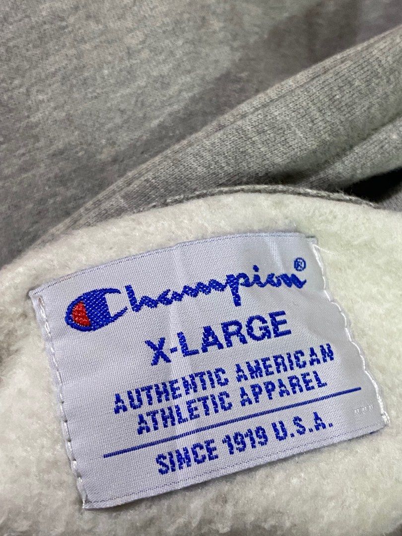 Champion large top logo oversize hoodie