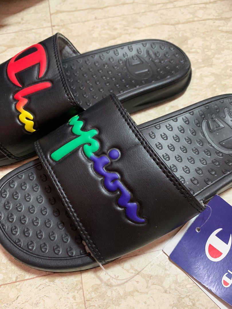 Rainbow champion store slides