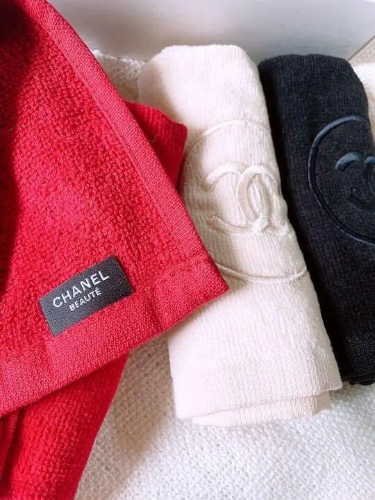Chanel Beaute Face Towel Novelty