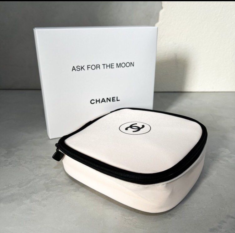 Chanel make up tas shop