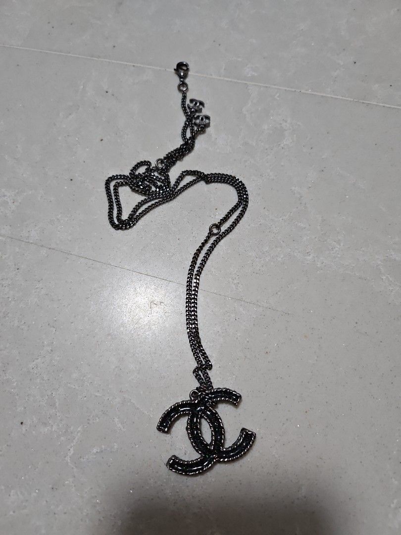 chanel C necklace Women s Fashion Jewelry Organisers Necklaces on Carousell