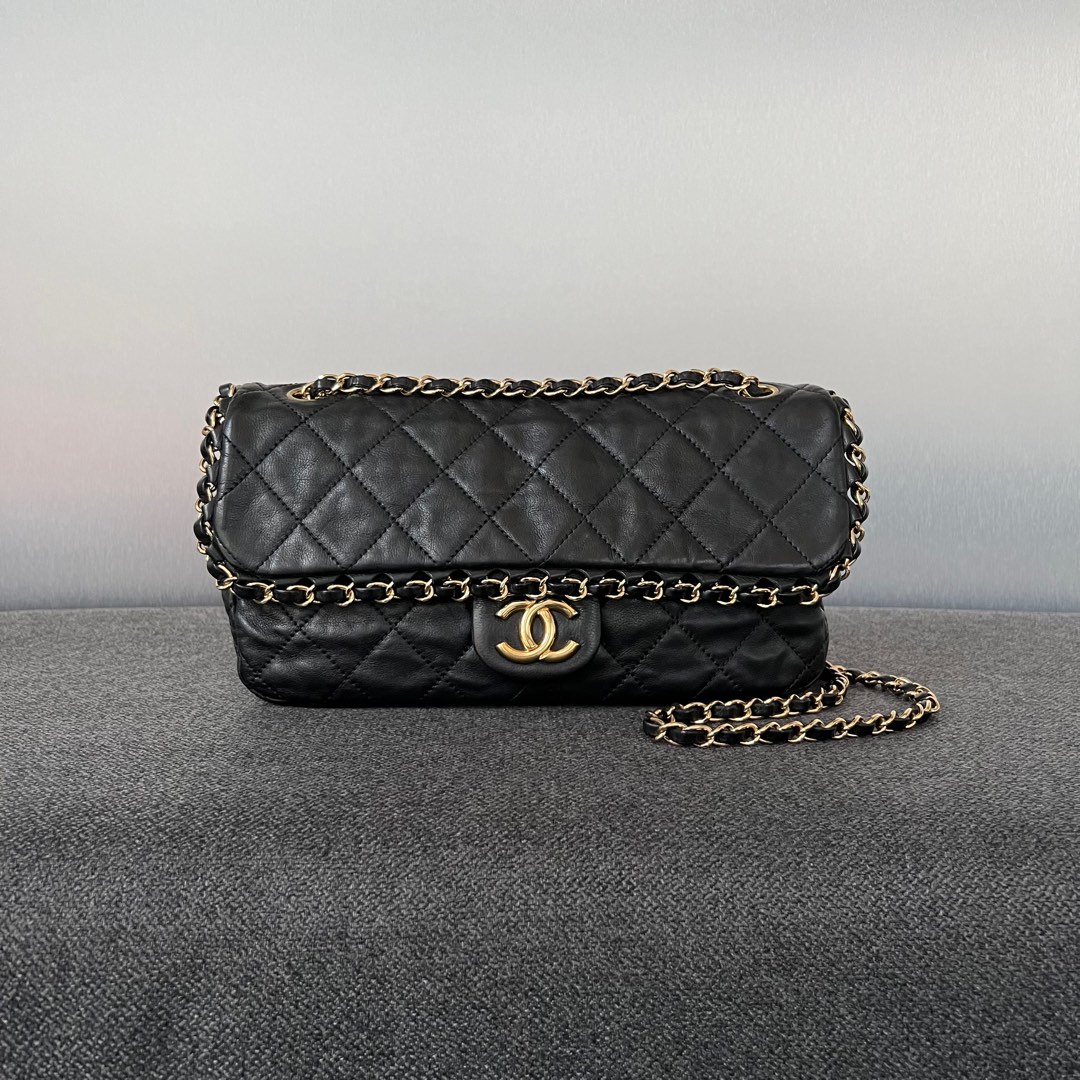 Chanel chain best sale me flap bag