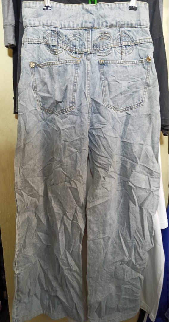 Chanel CoCo Jeans Denim, Luxury, Apparel on Carousell