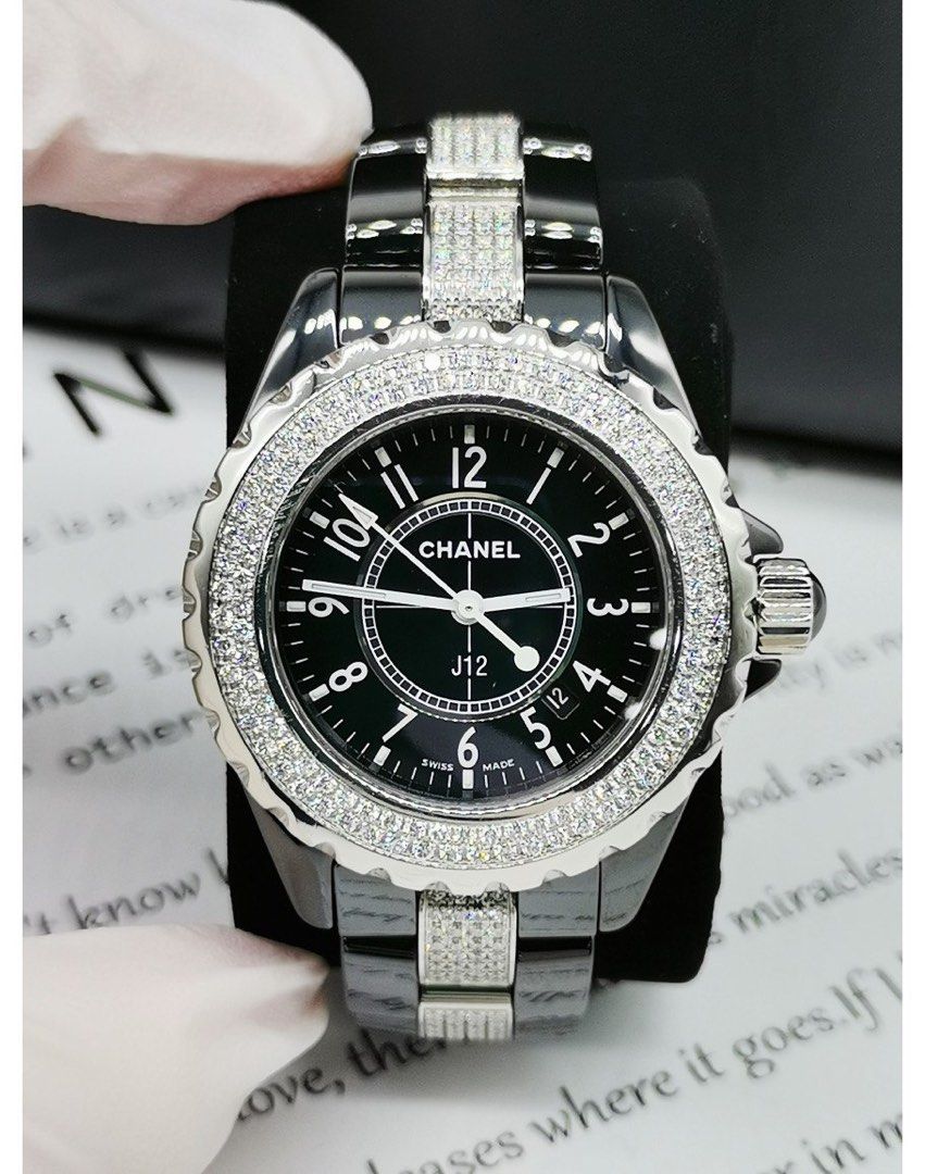 chanel j12 watch price