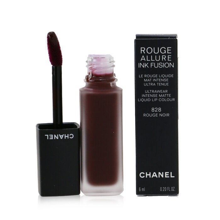 Chanel Rouge allure ink fusion #828 極致霧面染唇液, 美妝保養, 臉部護理, 面部- 化妝品在旋轉拍賣
