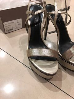 Charles & Keith Heels (Wedding Shoes), Women's Fashion, Footwear, Heels on  Carousell