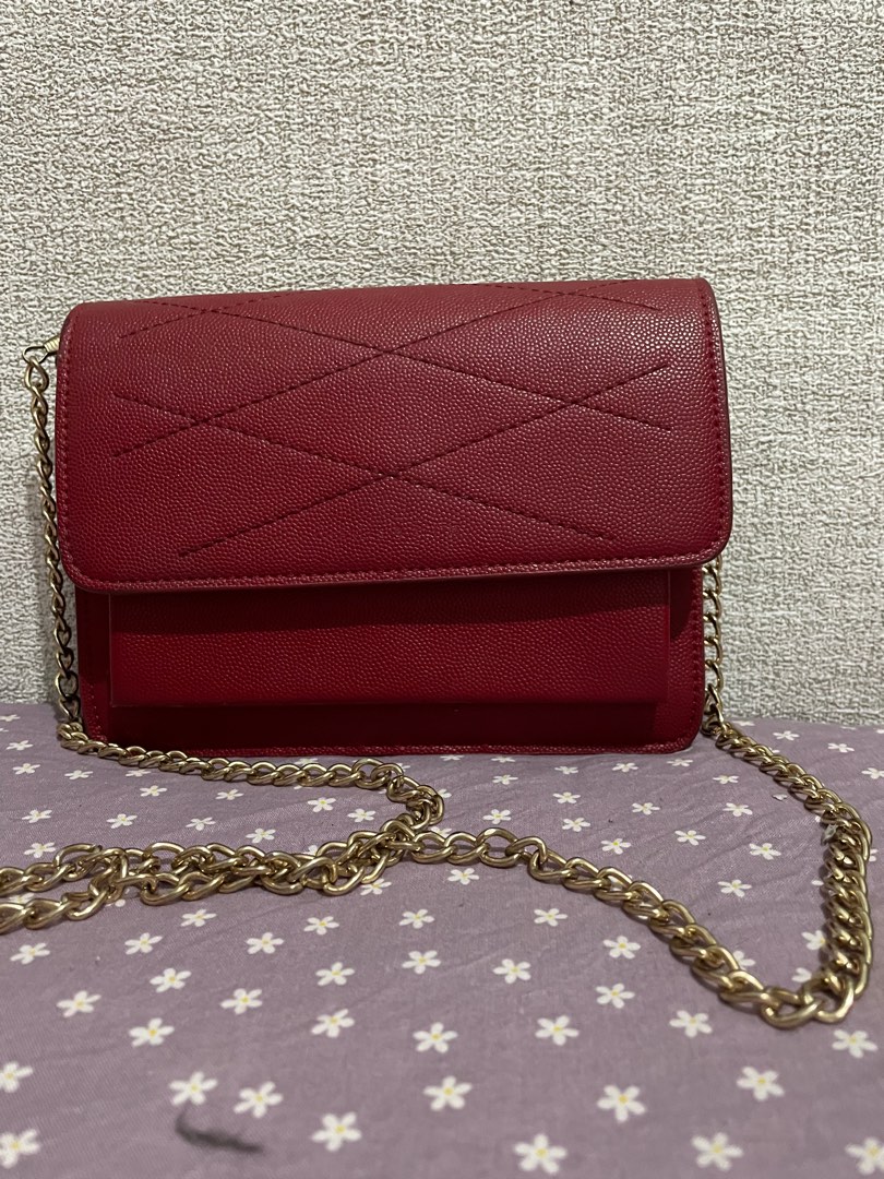 Charles and Keith sling bag, Women's Fashion, Bags & Wallets, Cross