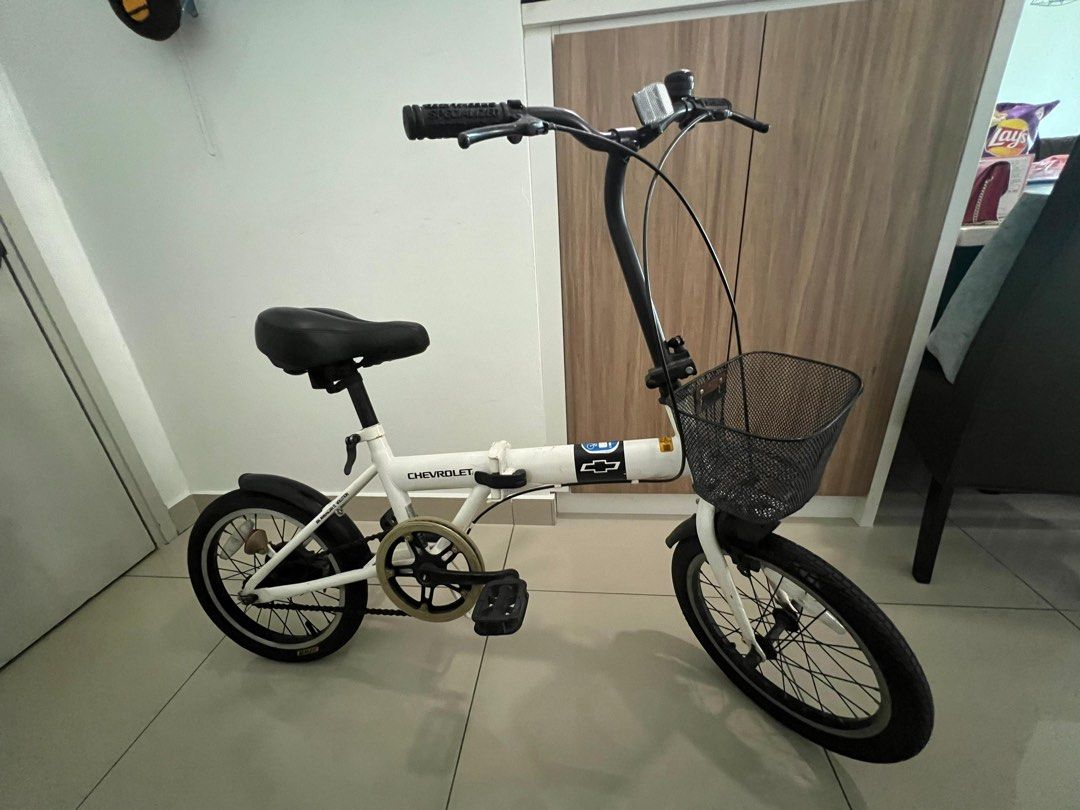 Chevrolet folding sales bike price