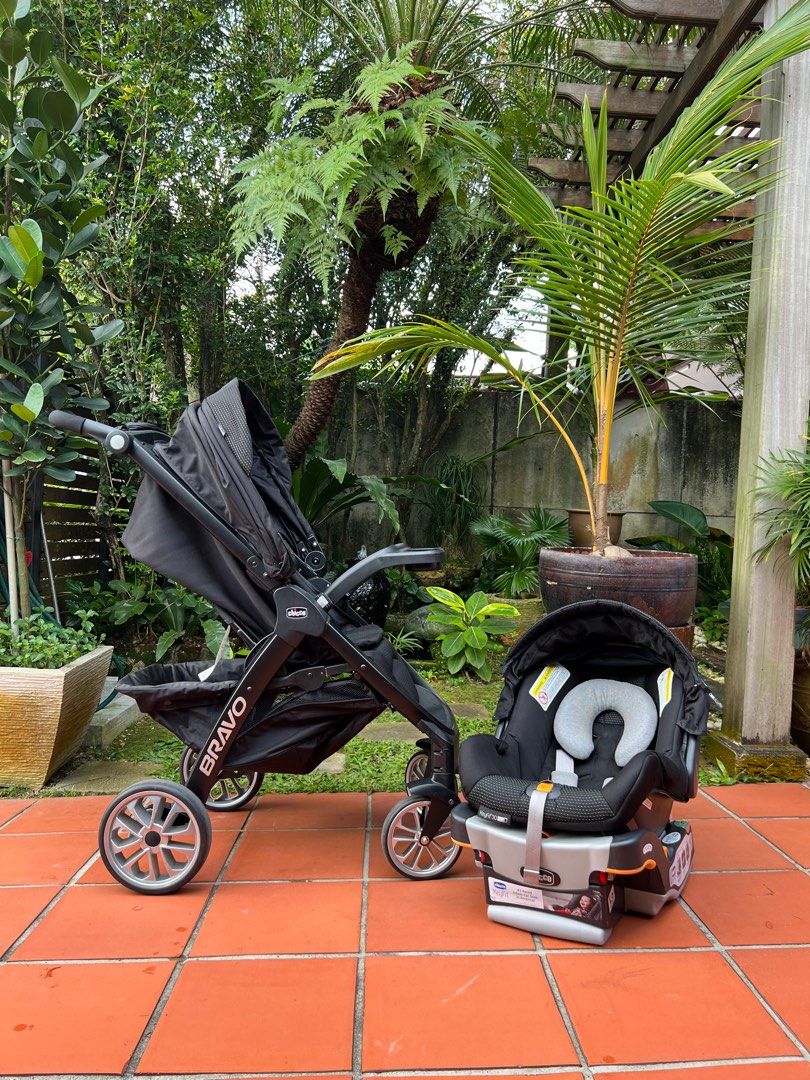 Chicco bravo shop le trio genesis