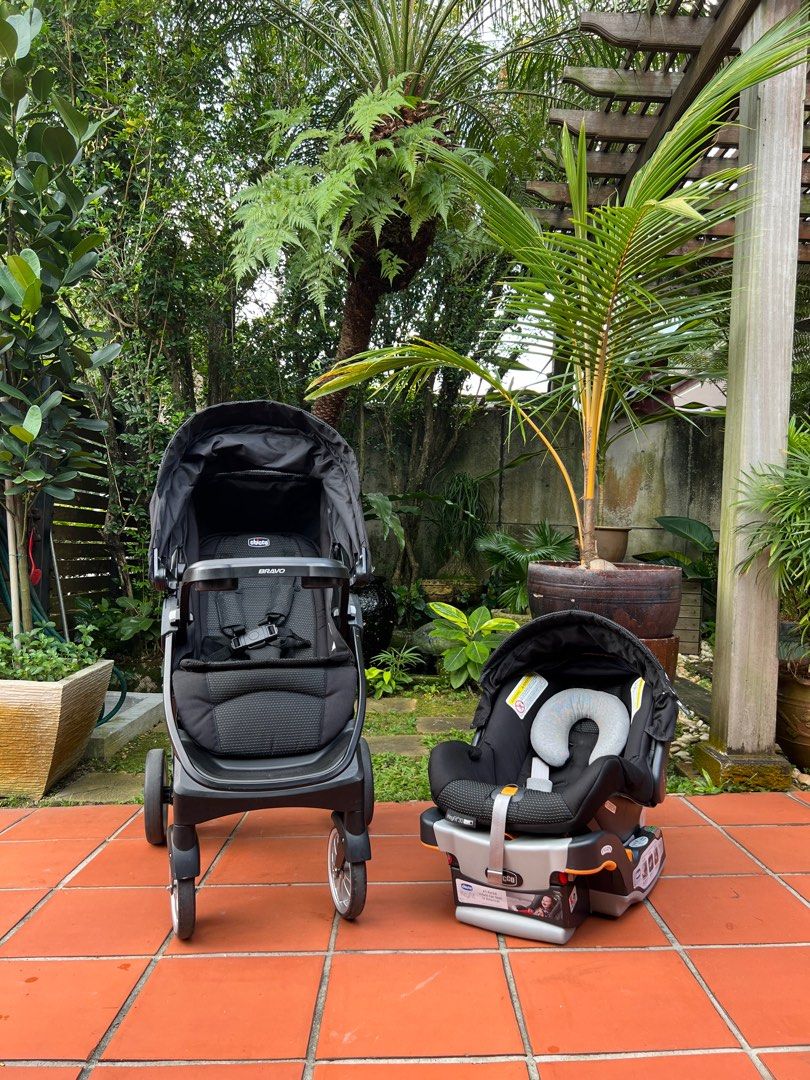 Chicco Bravo Trio Travel System Babies Kids Going Out