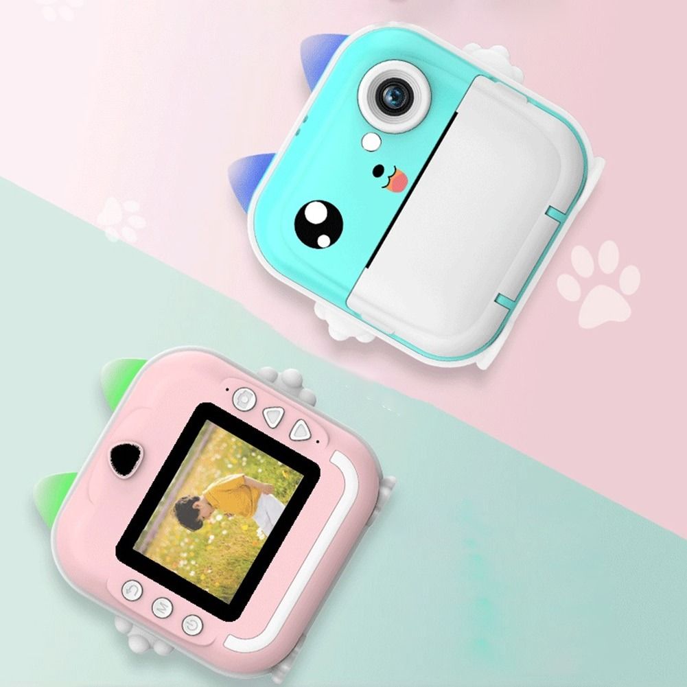 instant print camera with lcd screen