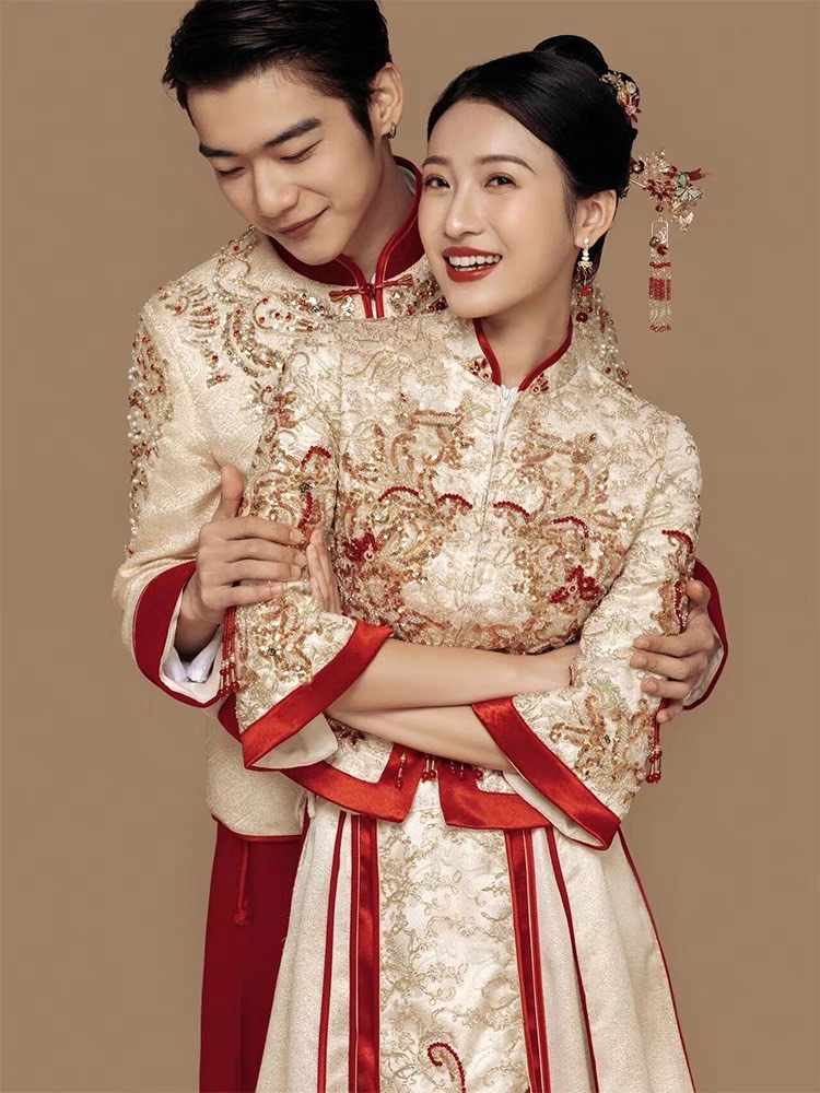 Chinese traditional wedding costume cheap